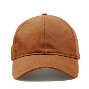 Dad Hat in Selvedge 'Chestnut'